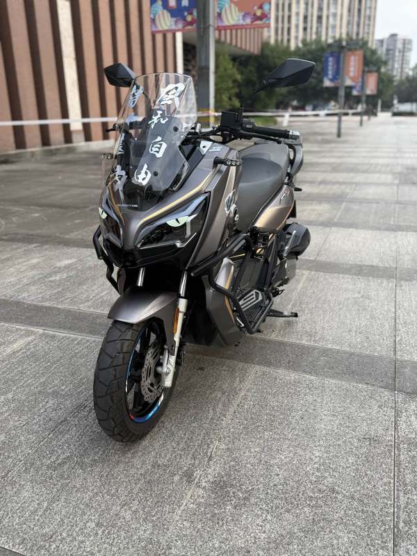 二手QJMOTOR鸿150ADV