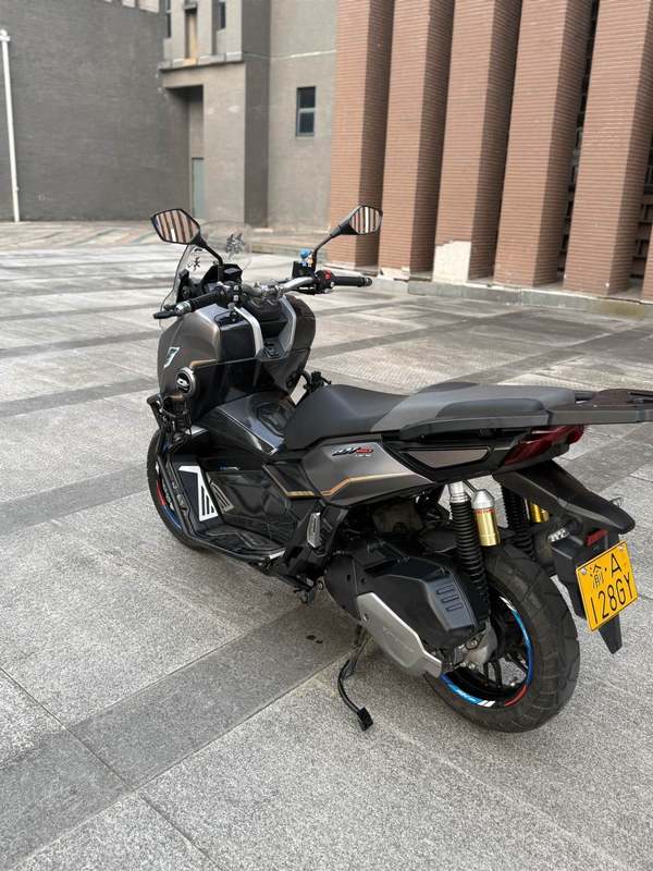 二手QJMOTOR鸿150ADV