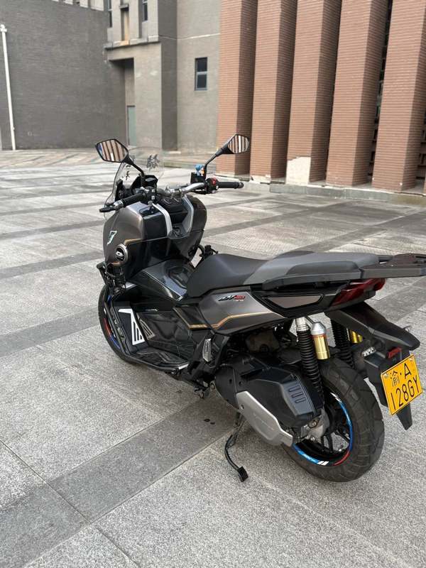 二手QJMOTOR鸿150ADV