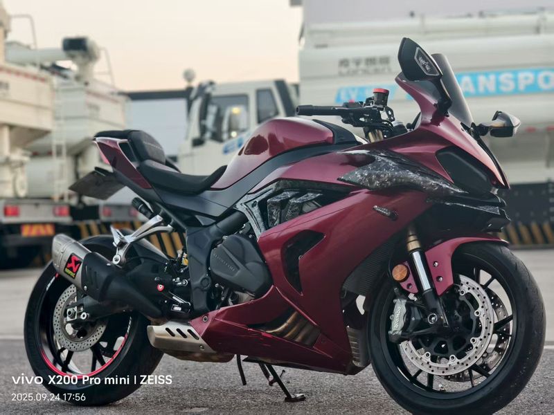 二手QJMOTOR赛800
