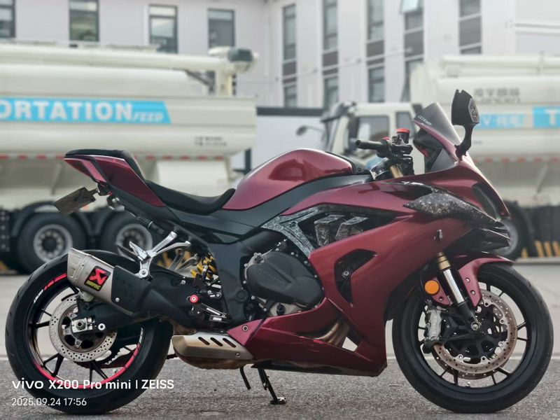 二手QJMOTOR赛800