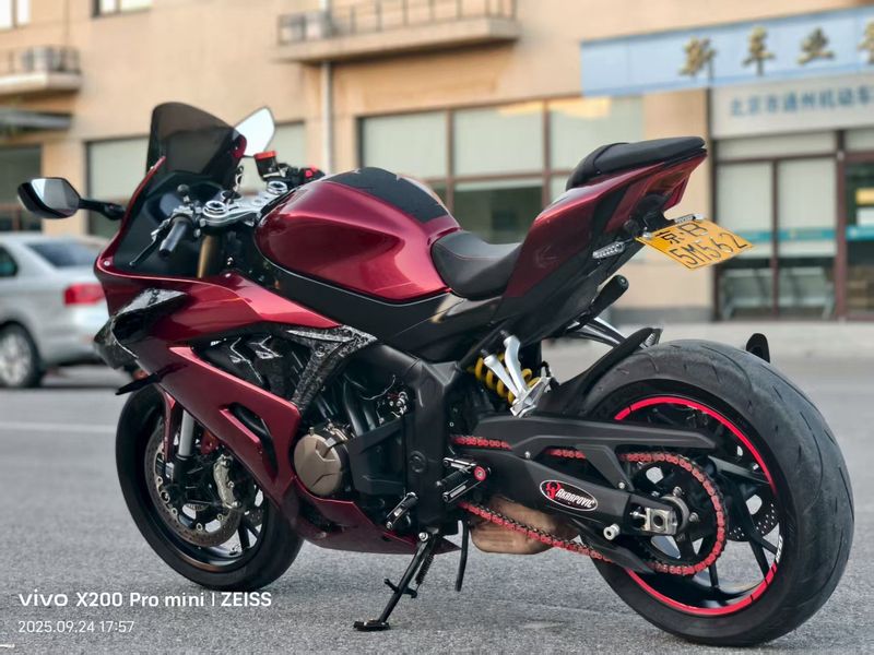 二手QJMOTOR赛800