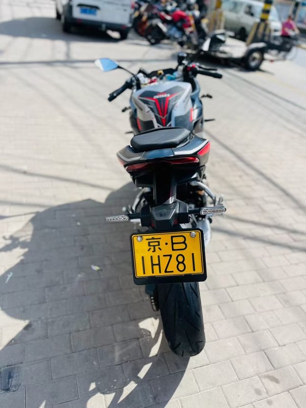 二手QJMOTOR赛550S