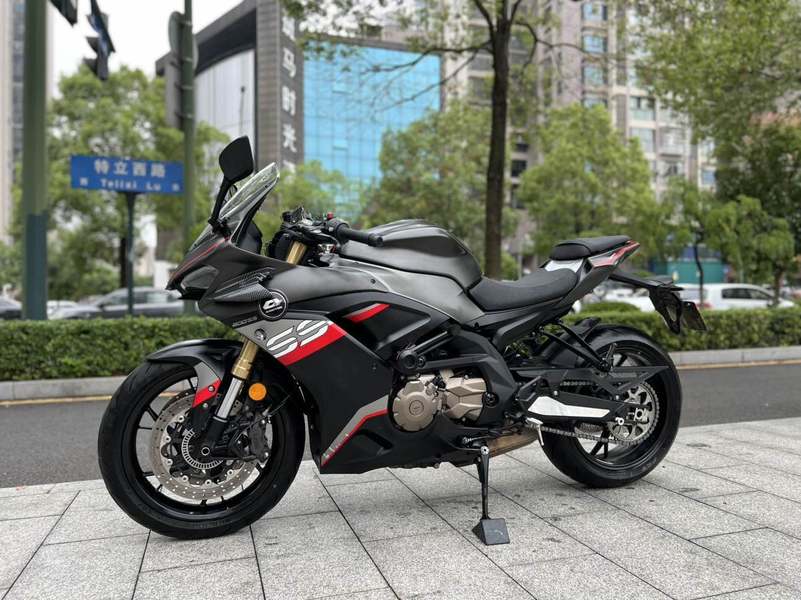 二手QJMOTOR赛600