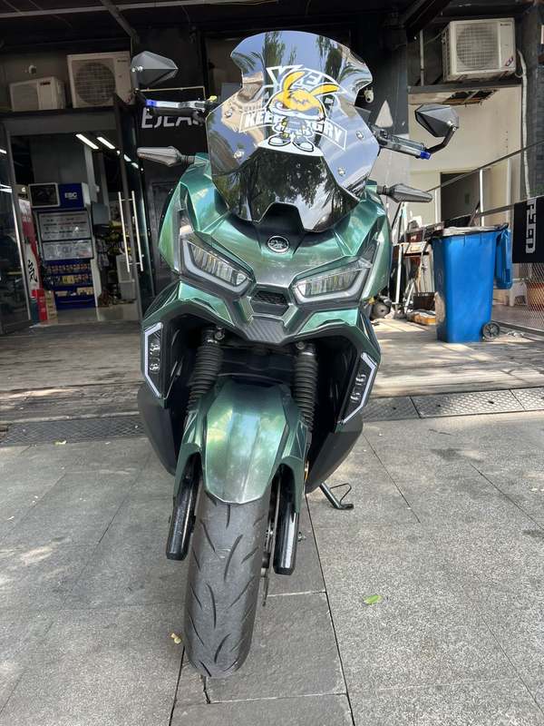 二手三阳哈士奇 Husky ADV150