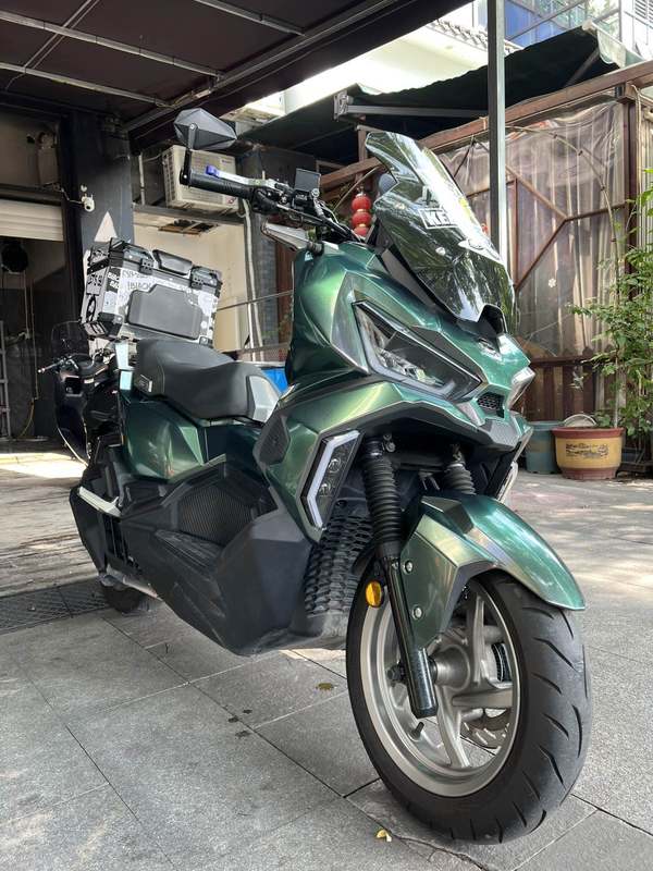 二手三阳哈士奇 Husky ADV150