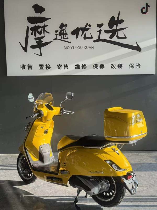 二手新大洲本田NS150LA