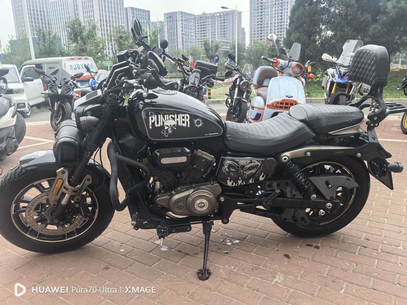 二手QJMOTOR闪350