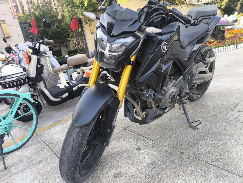 二手豪爵DR300