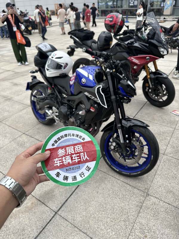 二手雅马哈MT-09