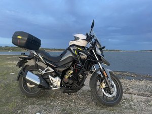 二手五羊本田猛鸷 CB190X