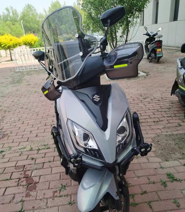 二手济南铃木UY125