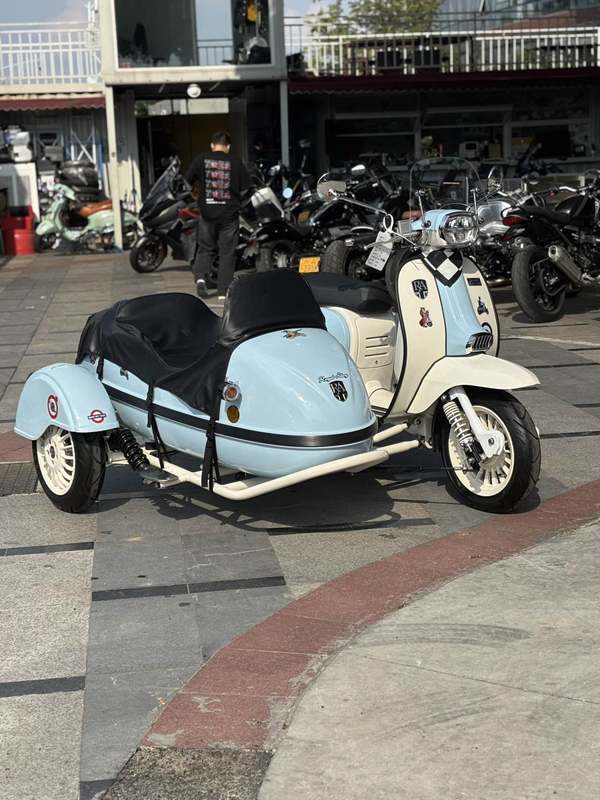 二手ROYAL ALLOYGP150 Sidecar