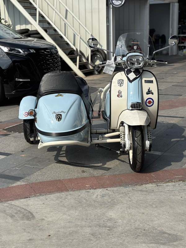 二手ROYAL ALLOYGP150 Sidecar