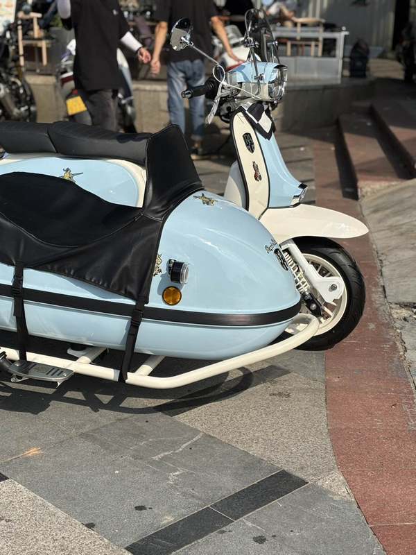 二手ROYAL ALLOYGP150 Sidecar