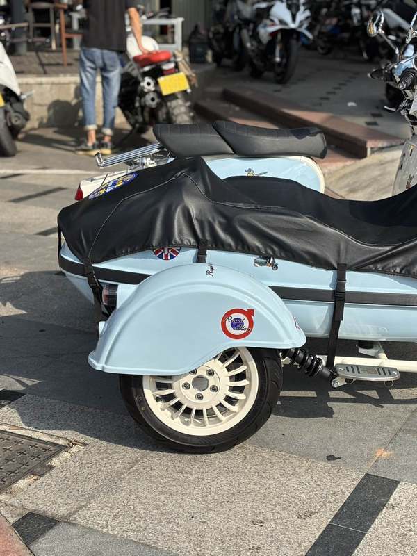 二手ROYAL ALLOYGP150 Sidecar