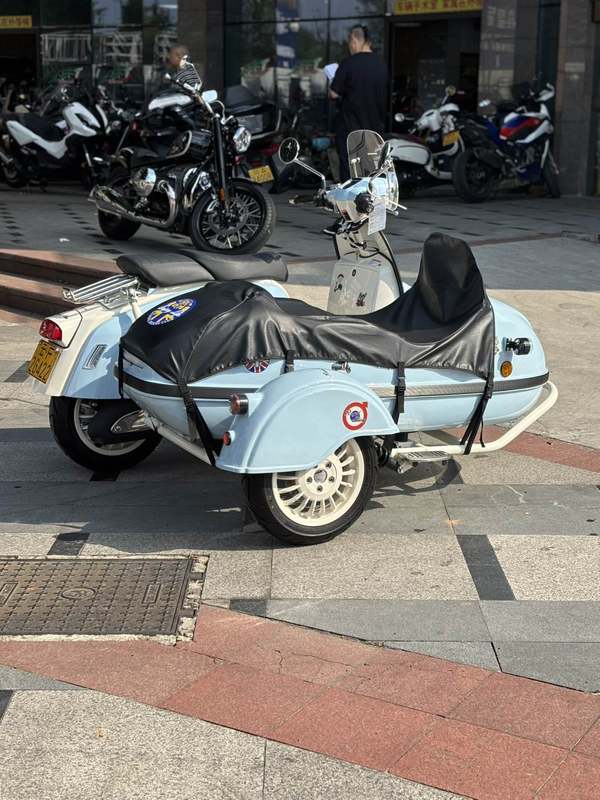 二手ROYAL ALLOYGP150 Sidecar
