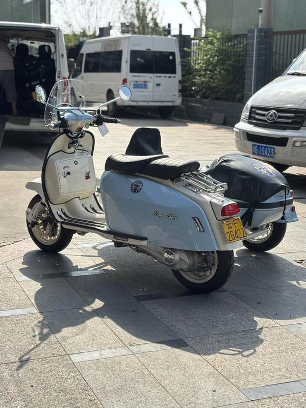 二手ROYAL ALLOYGP150 Sidecar