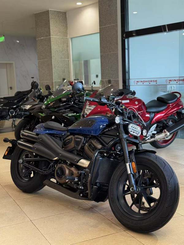 二手哈雷戴维森Sportster S