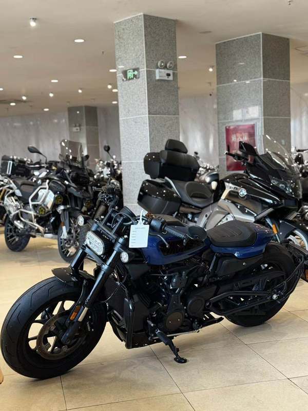 二手哈雷戴维森Sportster S