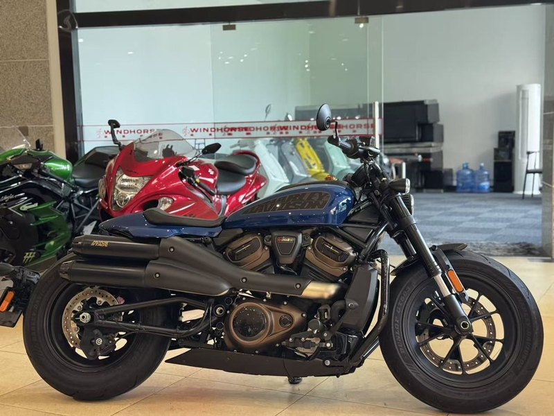 二手哈雷戴维森Sportster S