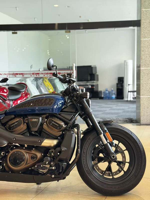 二手哈雷戴维森Sportster S