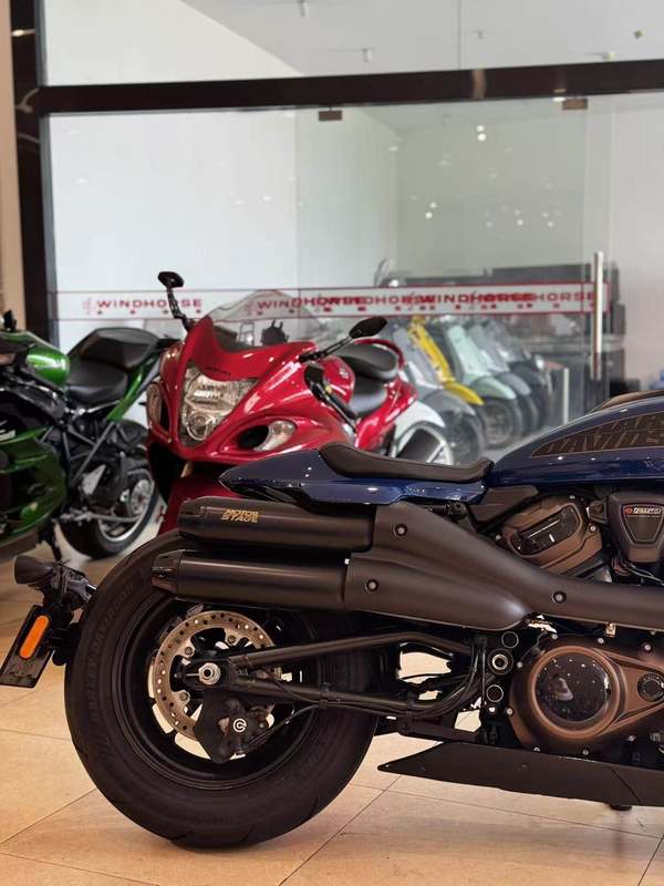 二手哈雷戴维森Sportster S