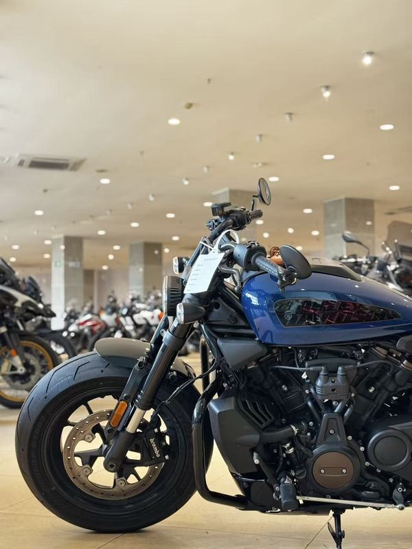 二手哈雷戴维森Sportster S