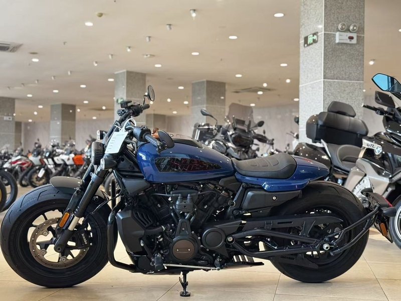 二手哈雷戴维森Sportster S