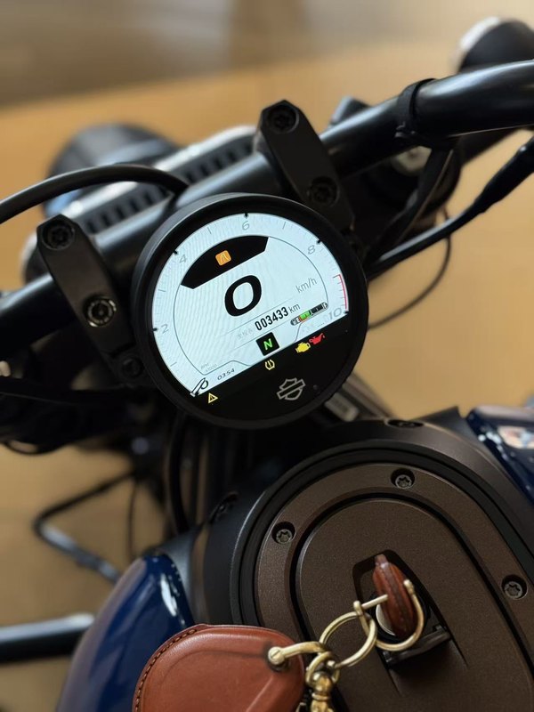 二手哈雷戴维森Sportster S