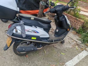 二手豪爵新悦星125