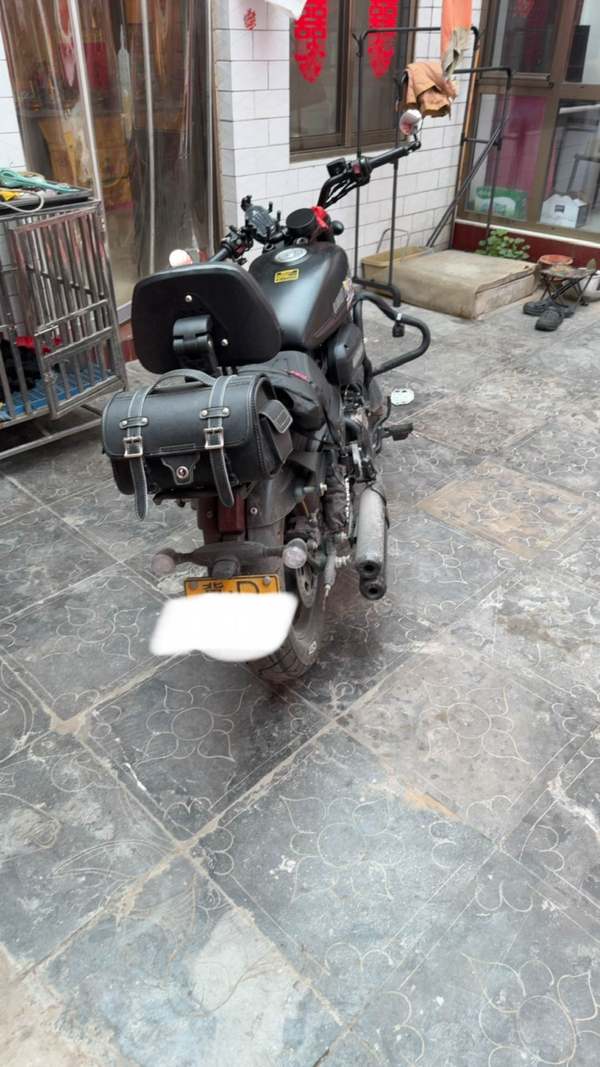 二手QJMOTOR闪250