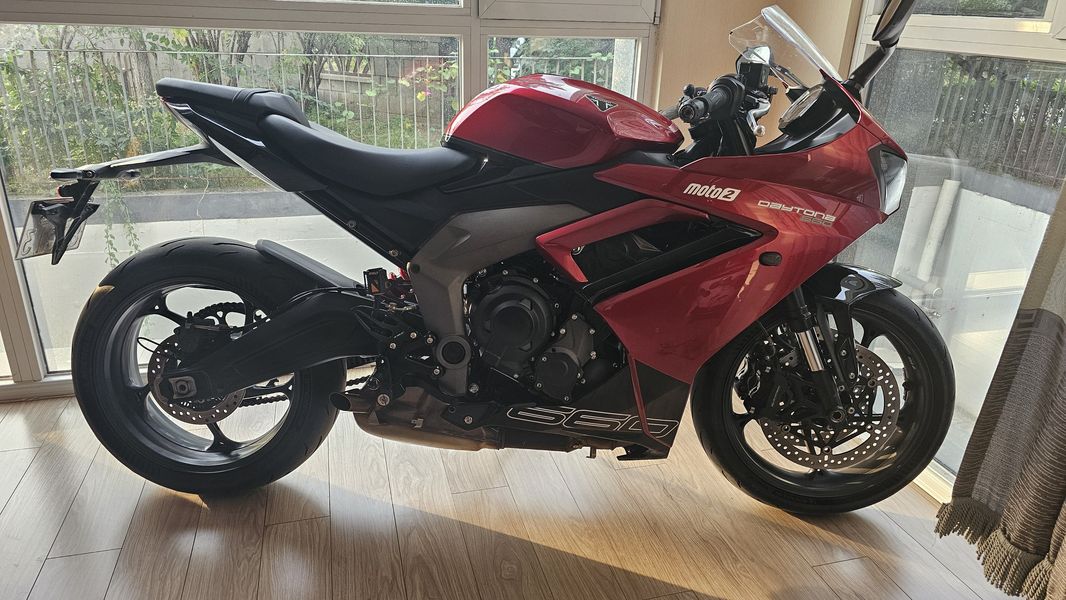 二手凯旋Daytona 660