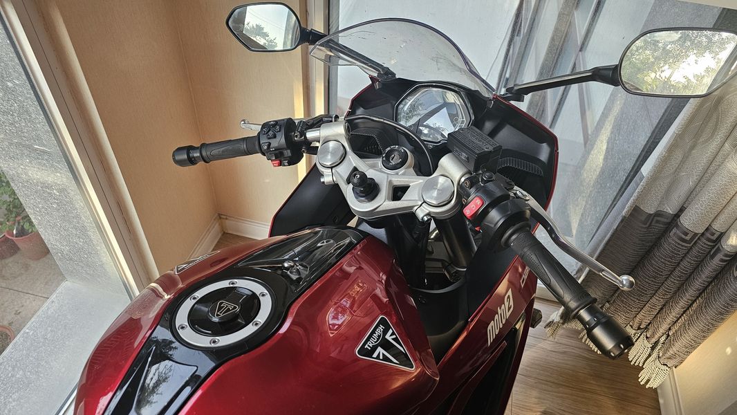 二手凯旋Daytona 660