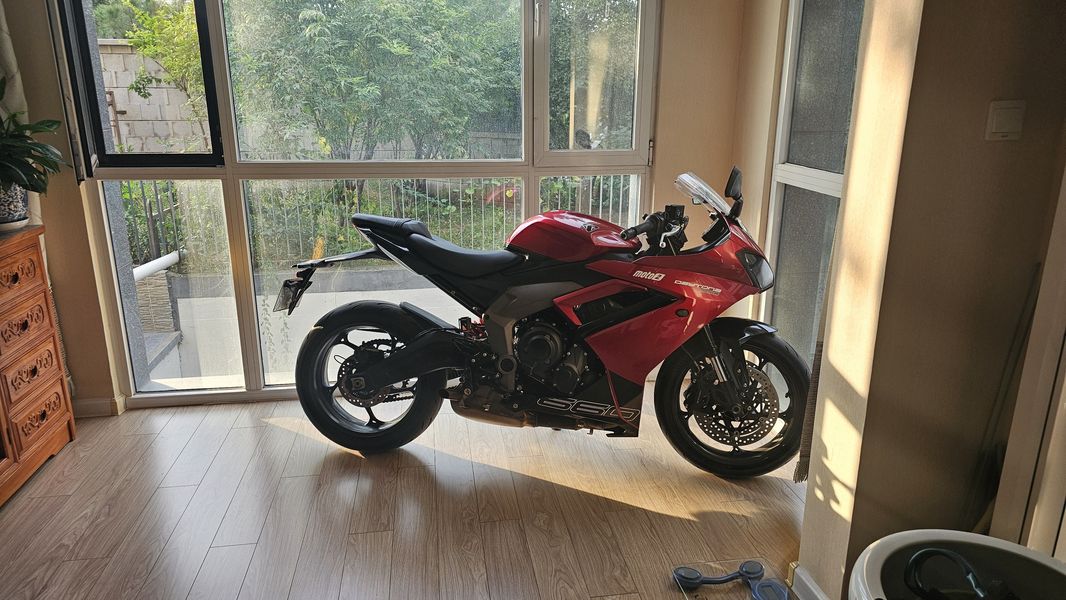 二手凯旋Daytona 660