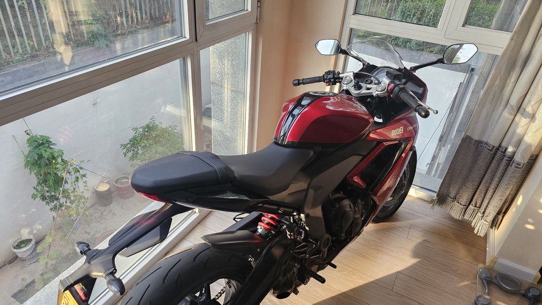 二手凯旋Daytona 660