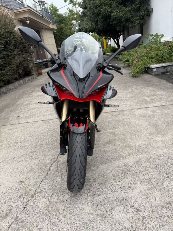 二手QJMOTOR赛600