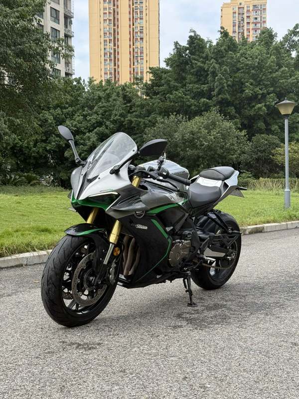 二手QJMOTOR赛600