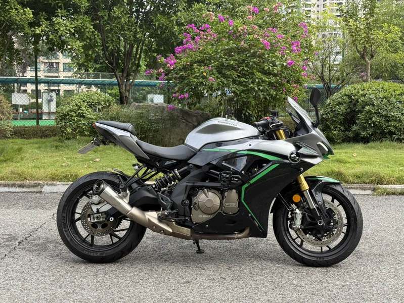 二手QJMOTOR赛600