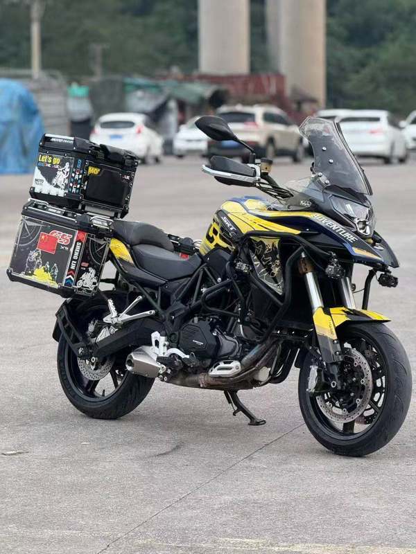 二手QJMOTOR骁500
