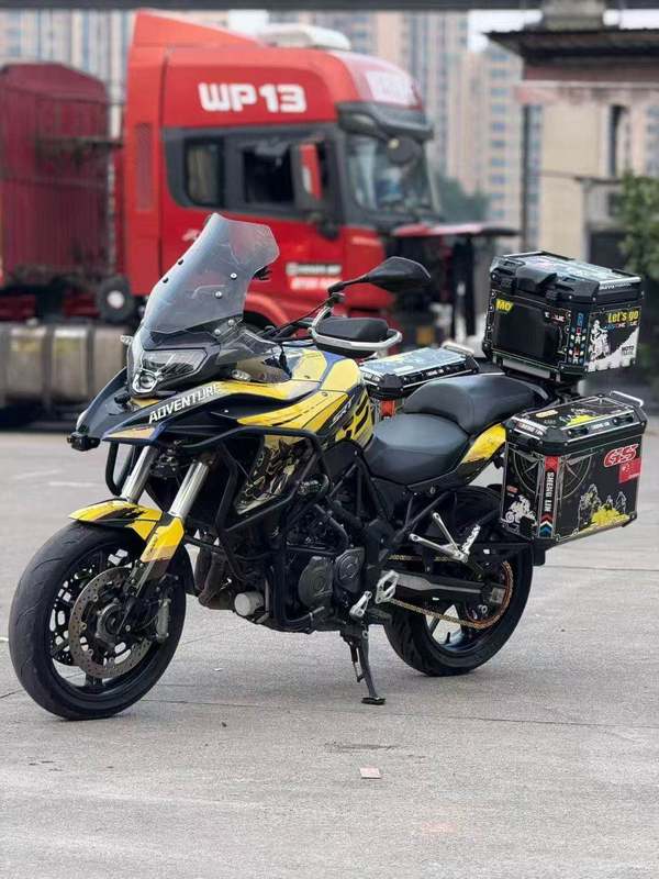 二手QJMOTOR骁500