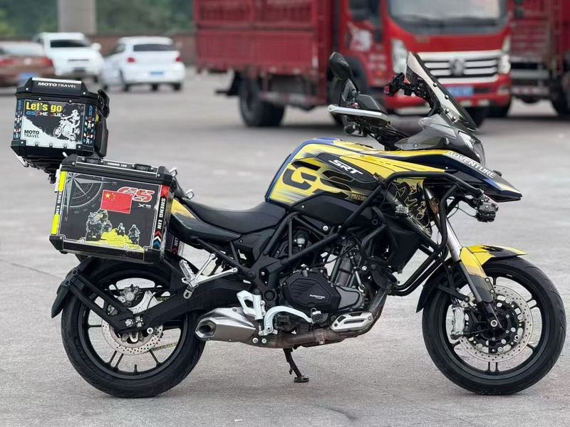 二手QJMOTOR骁500