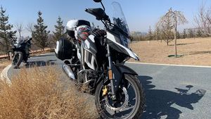二手五羊本田猛鸷 CB190X