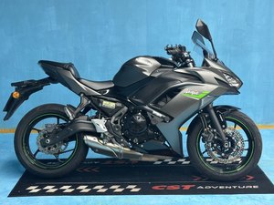 二手川崎Ninja 650 