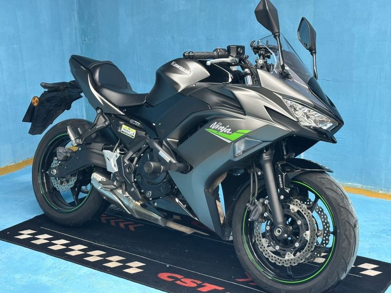 二手川崎Ninja 650 