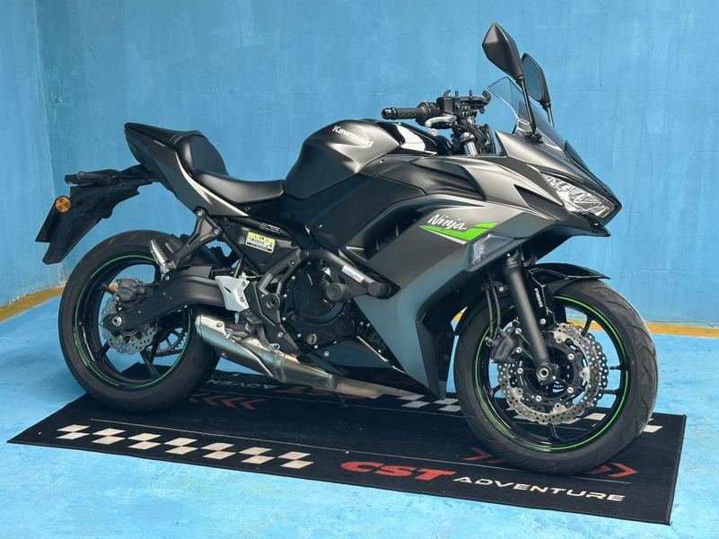 二手川崎Ninja 650 