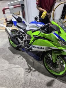 二手川崎ZX-4R