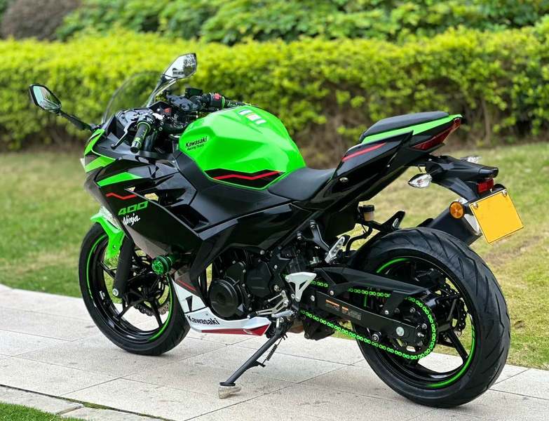 二手川崎Ninja 400