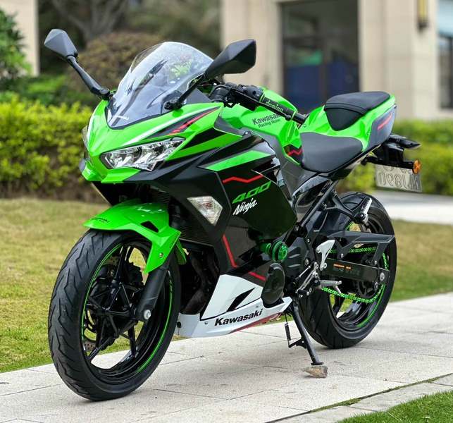 二手川崎Ninja 400