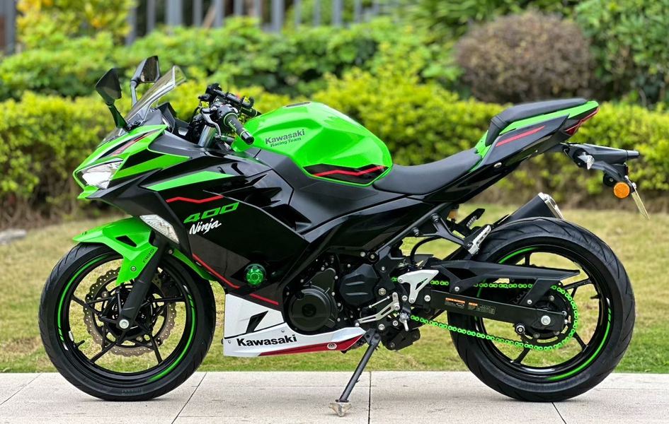 二手川崎Ninja 400